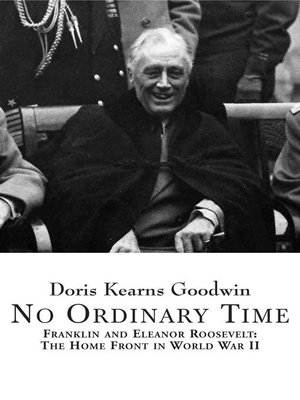 cover image of No Ordinary Time